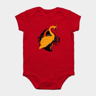 Orangrey Swan Queen Baby Bodysuit